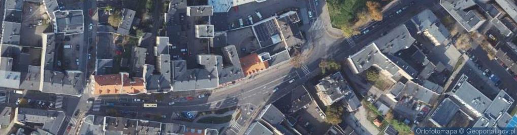 Zdjęcie satelitarne Dąbrówki ul.