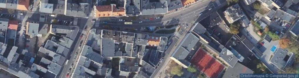 Zdjęcie satelitarne Dąbrówki ul.