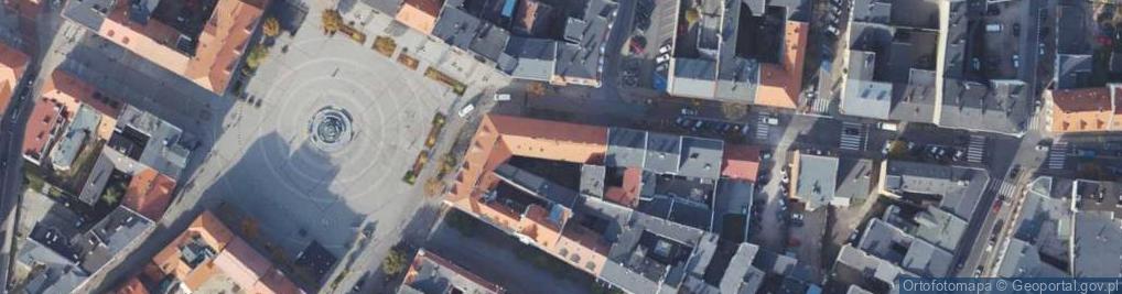 Zdjęcie satelitarne Dąbrówki ul.