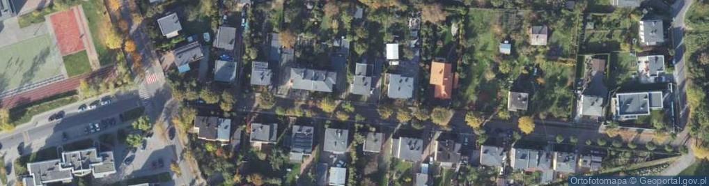Zdjęcie satelitarne Dąbrowskiego Jarosława, gen. ul.