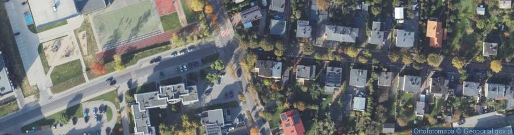 Zdjęcie satelitarne Dąbrowskiego Jarosława, gen. ul.