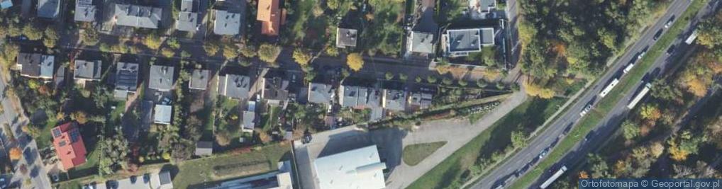 Zdjęcie satelitarne Dąbrowskiego Jarosława, gen. ul.