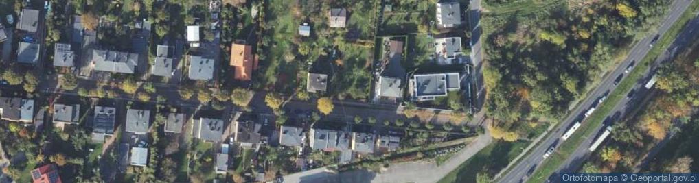 Zdjęcie satelitarne Dąbrowskiego Jarosława, gen. ul.