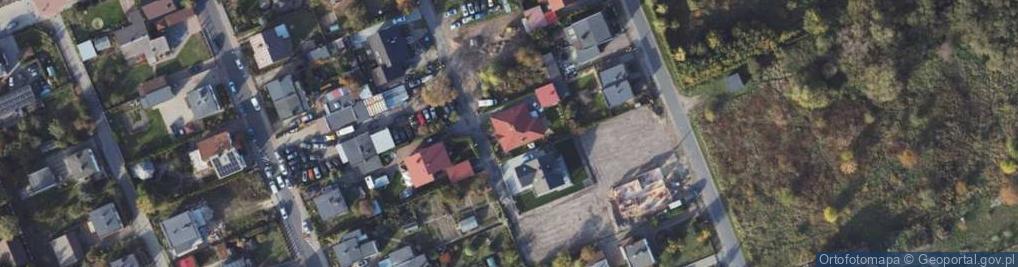 Zdjęcie satelitarne Daleka ul.