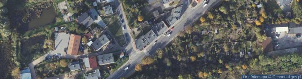 Zdjęcie satelitarne Dalkoska ul.
