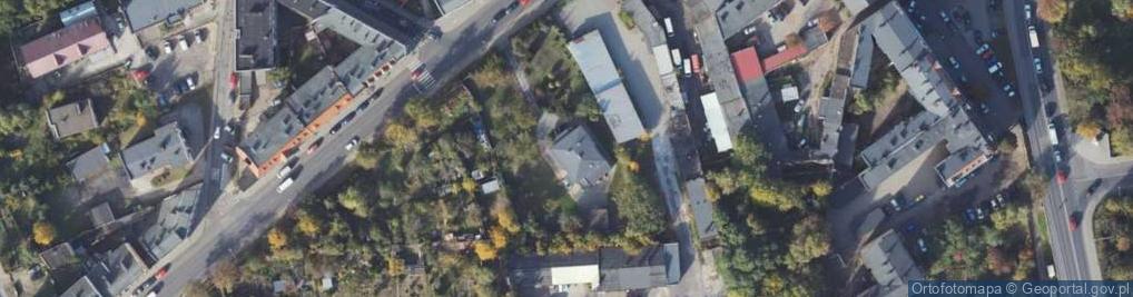 Zdjęcie satelitarne Dalkoska ul.