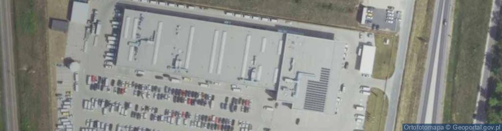Zdjęcie satelitarne Daimlera Gottlieba ul.