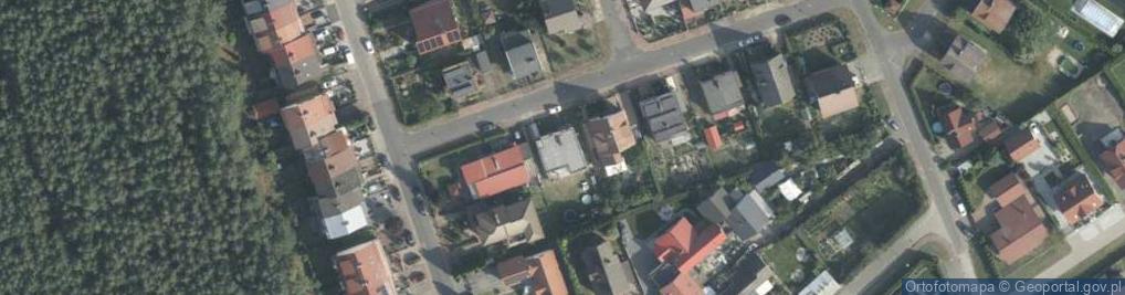 Zdjęcie satelitarne Dąbrowskiej Marii ul.