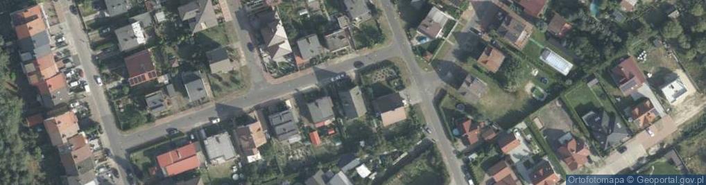 Zdjęcie satelitarne Dąbrowskiej Marii ul.