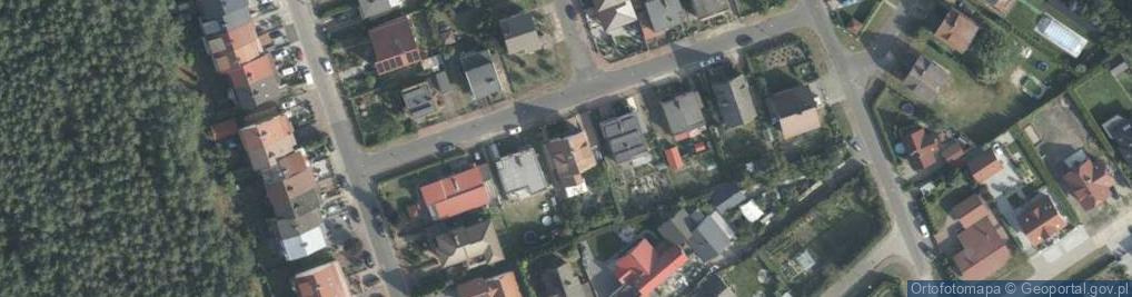 Zdjęcie satelitarne Dąbrowskiej Marii ul.