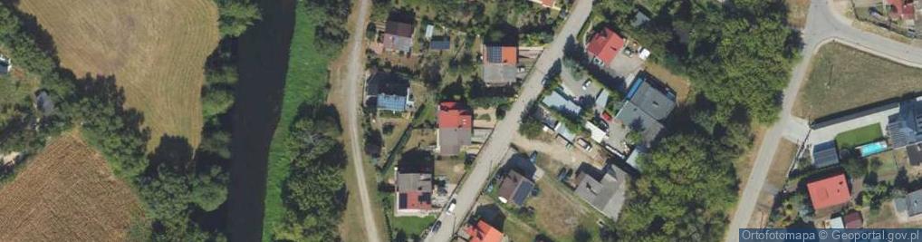 Zdjęcie satelitarne Dąbrowskiej Marii ul.