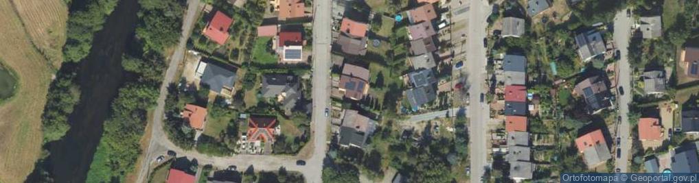 Zdjęcie satelitarne Dąbrowskiej Marii ul.