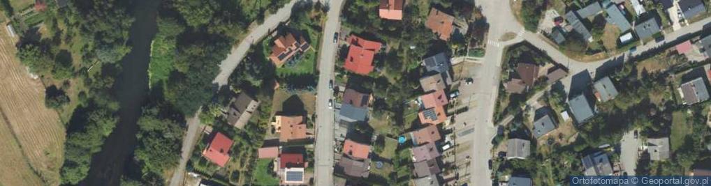 Zdjęcie satelitarne Dąbrowskiej Marii ul.