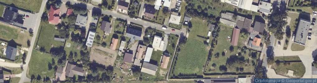 Zdjęcie satelitarne Dąbrowskiej Marii ul.