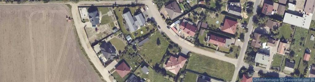 Zdjęcie satelitarne Dąbrowskiej Marii ul.