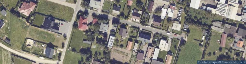 Zdjęcie satelitarne Dąbrowskiej Marii ul.