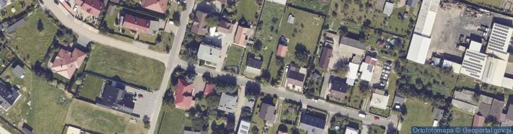 Zdjęcie satelitarne Dąbrowskiej Marii ul.