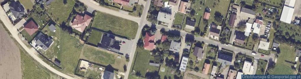 Zdjęcie satelitarne Dąbrowskiej Marii ul.