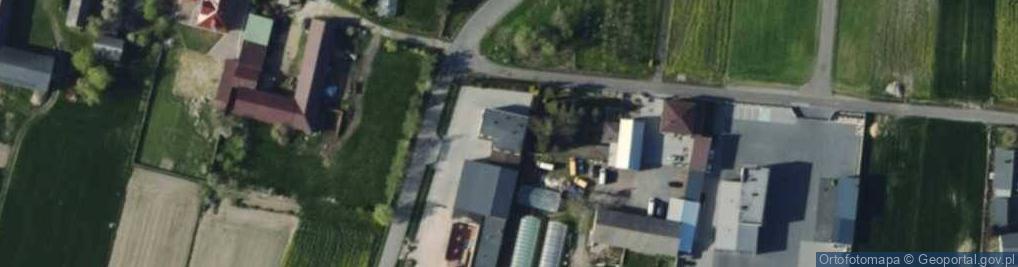 Zdjęcie satelitarne Dąbrówka ul.