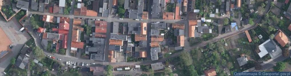 Zdjęcie satelitarne Dąbrowskiego Jarosława, gen. ul.