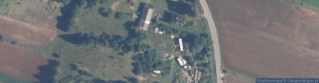 Zdjęcie satelitarne Dąbrowa ul.