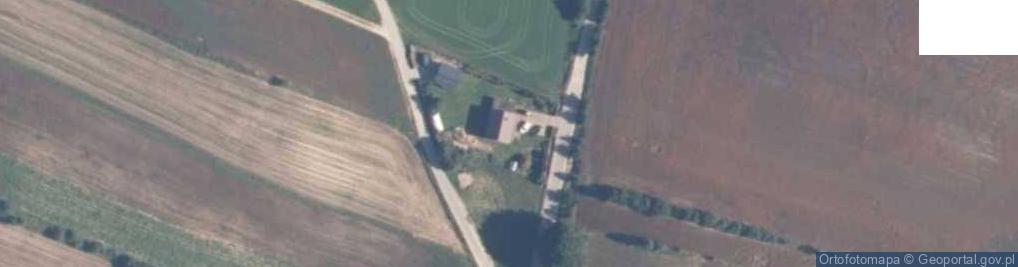 Zdjęcie satelitarne Dąbrowa ul.