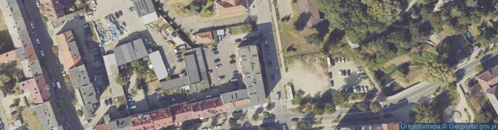 Zdjęcie satelitarne Dąbrowskiego Jarosława, gen. ul.