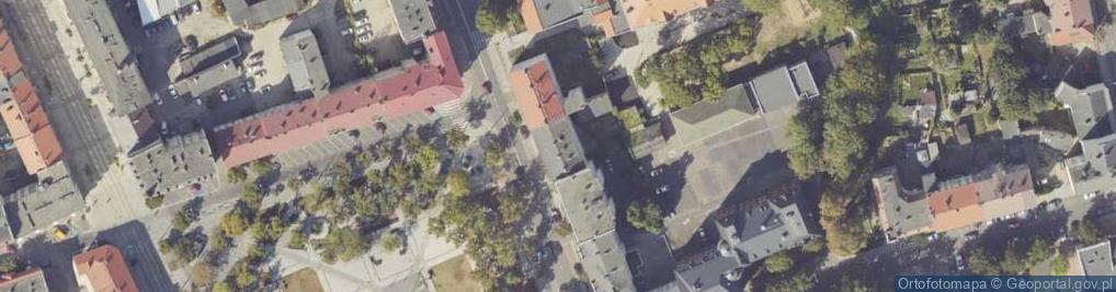 Zdjęcie satelitarne Dąbrowskiego Jarosława, gen. ul.