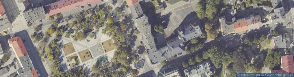 Zdjęcie satelitarne Dąbrowskiego Jarosława, gen. ul.