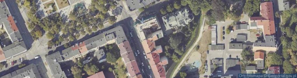 Zdjęcie satelitarne Dąbrowskiego Jarosława, gen. ul.