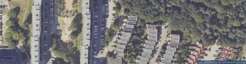 Zdjęcie satelitarne Dąbrowskiej Marii ul.