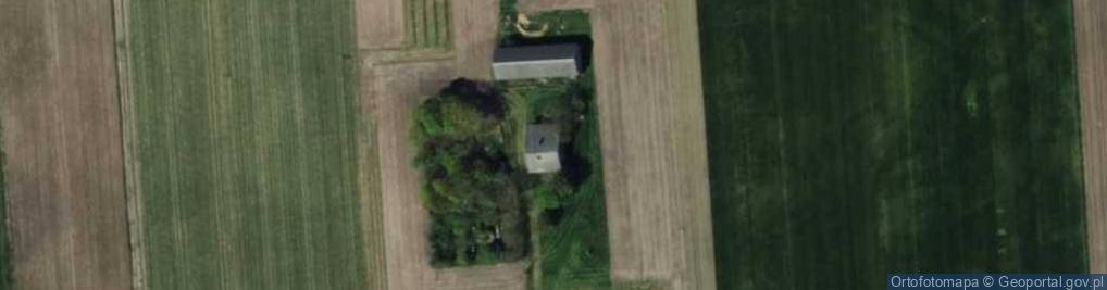 Zdjęcie satelitarne Dąbska ul.