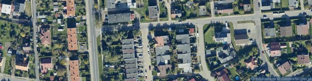 Zdjęcie satelitarne Dąbrowskiej Marii ul.
