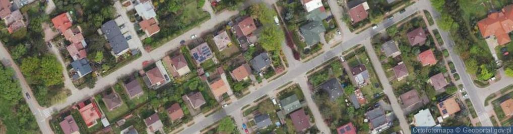 Zdjęcie satelitarne Dąbrowskiego Henryka, gen. ul.