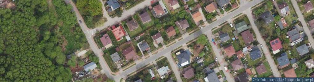 Zdjęcie satelitarne Dąbrowskiego Henryka, gen. ul.