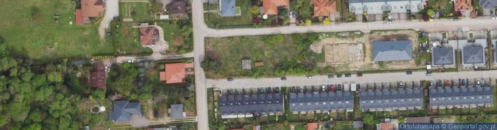 Zdjęcie satelitarne Daleka ul.