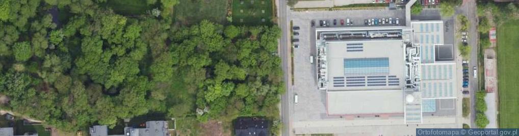Zdjęcie satelitarne Daleka ul.