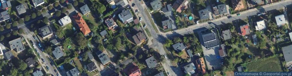 Zdjęcie satelitarne Dąbrowskiego ul.