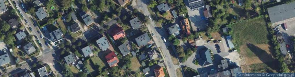 Zdjęcie satelitarne Dąbrowskiego ul.