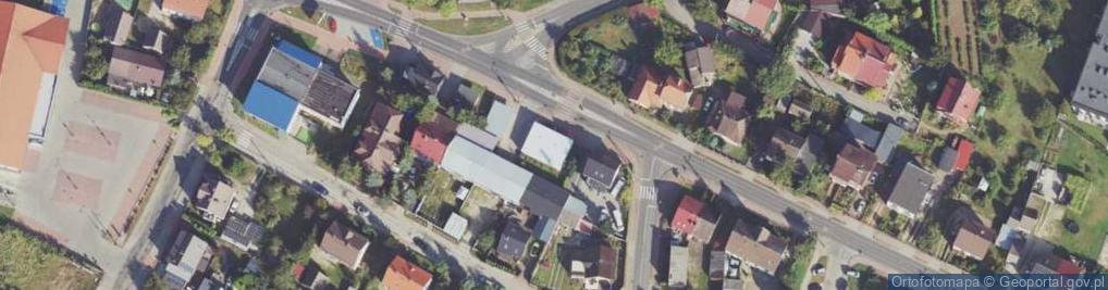Zdjęcie satelitarne Dąbskiego Jana ul.