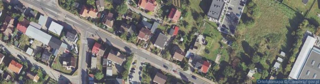 Zdjęcie satelitarne Dąbskiego Jana ul.