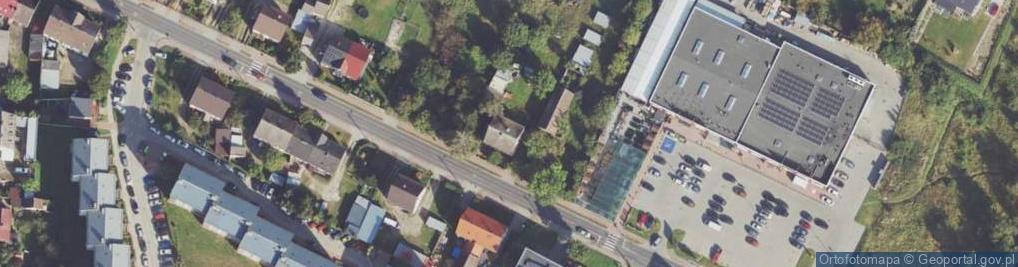 Zdjęcie satelitarne Dąbskiego Jana ul.