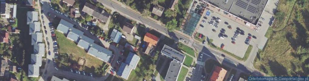 Zdjęcie satelitarne Dąbskiego Jana ul.