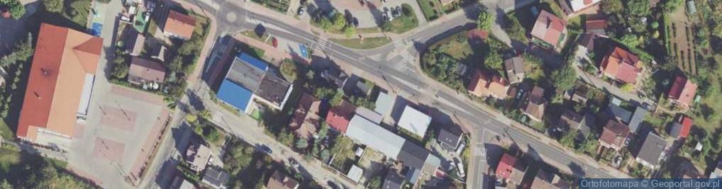 Zdjęcie satelitarne Dąbskiego Jana ul.