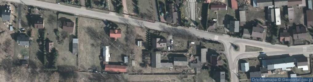 Zdjęcie satelitarne Dąbrówki ul.