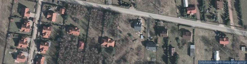 Zdjęcie satelitarne Dąbrówki ul.