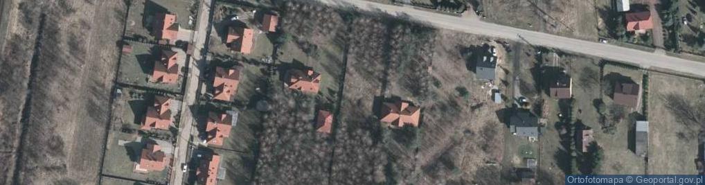 Zdjęcie satelitarne Dąbrówki ul.