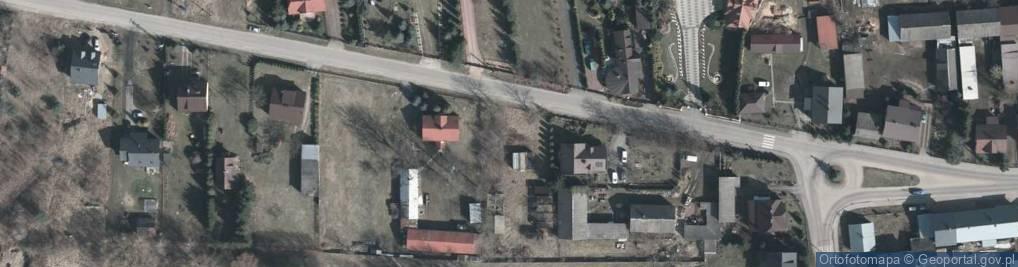 Zdjęcie satelitarne Dąbrówki ul.