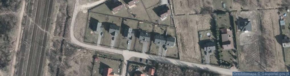 Zdjęcie satelitarne Dąbrówki ul.