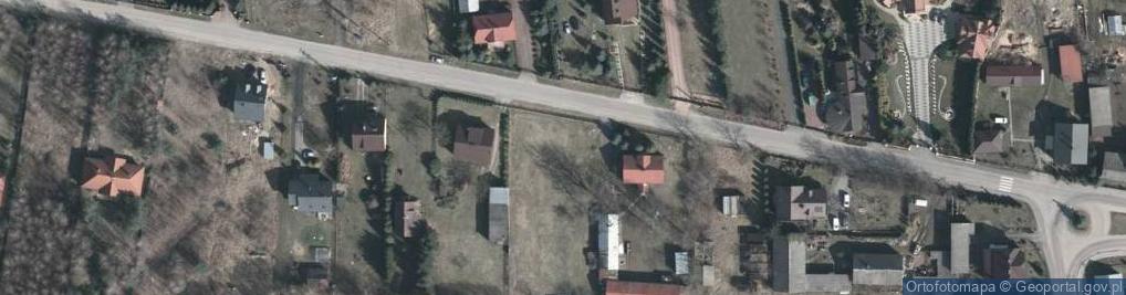 Zdjęcie satelitarne Dąbrówki ul.